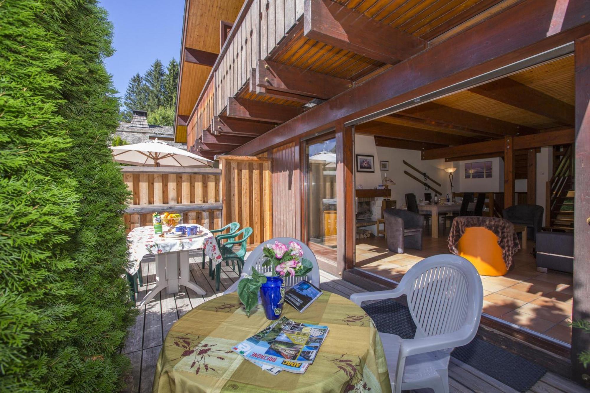 Chalet Residence Chantey Mourry 67 - Happy Rentals Шамоні Екстер'єр фото