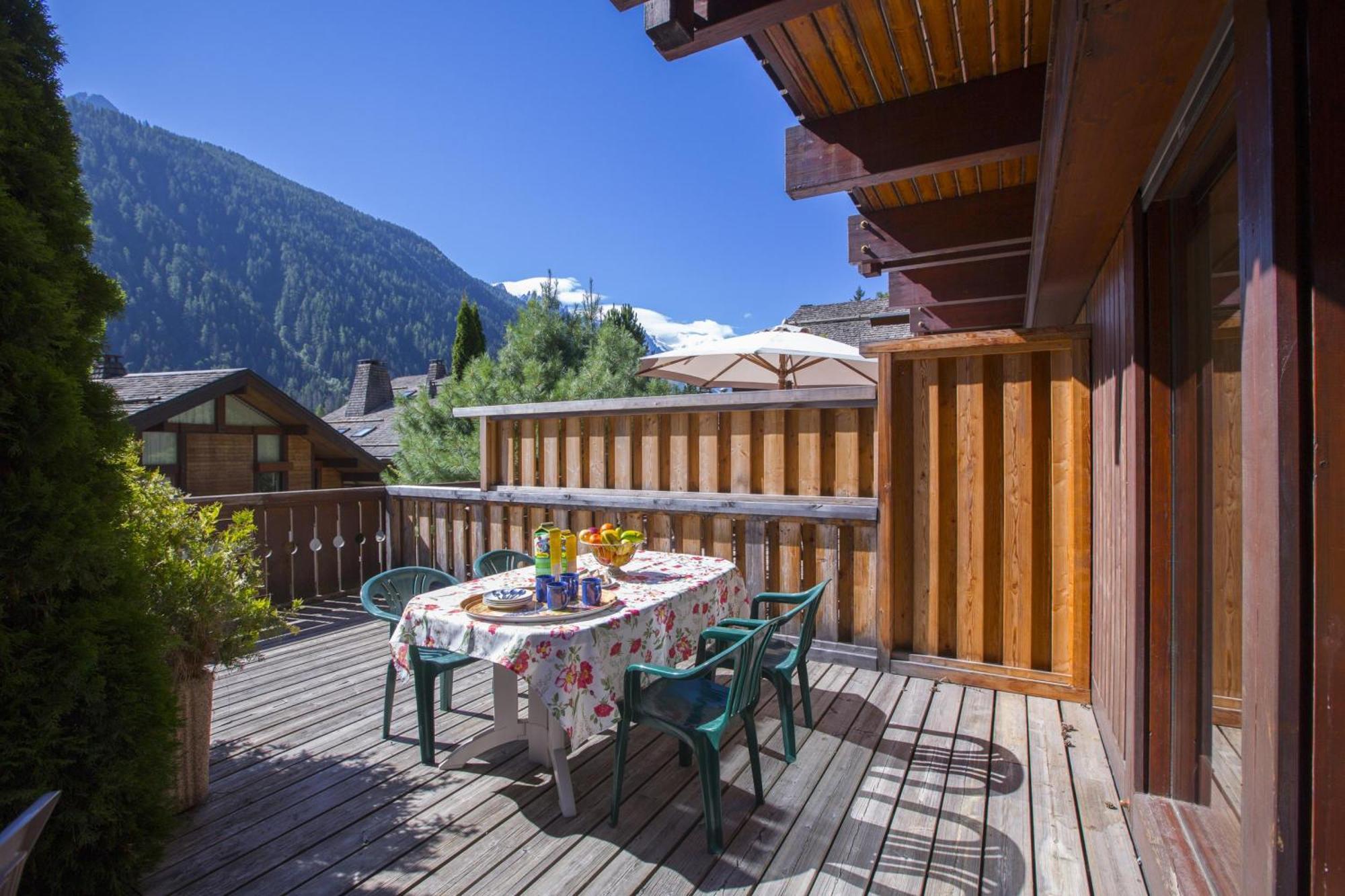 Chalet Residence Chantey Mourry 67 - Happy Rentals Шамоні Екстер'єр фото