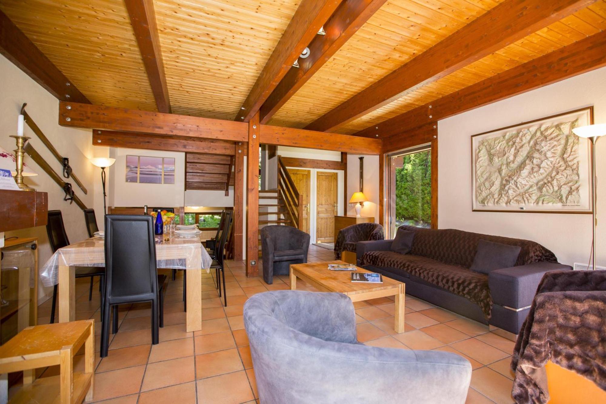 Chalet Residence Chantey Mourry 67 - Happy Rentals Шамоні Екстер'єр фото