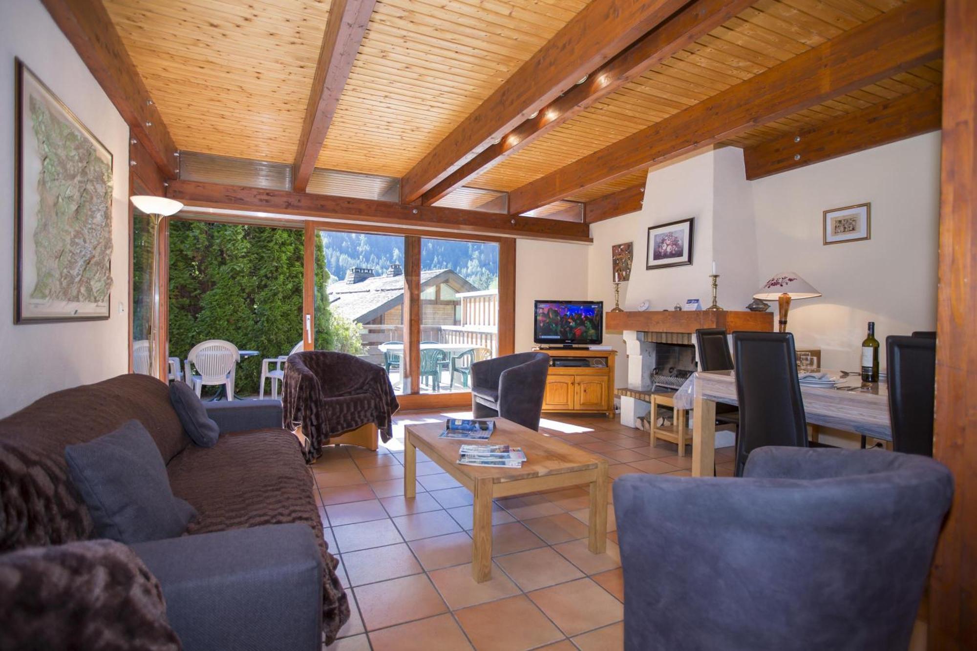 Chalet Residence Chantey Mourry 67 - Happy Rentals Шамоні Екстер'єр фото